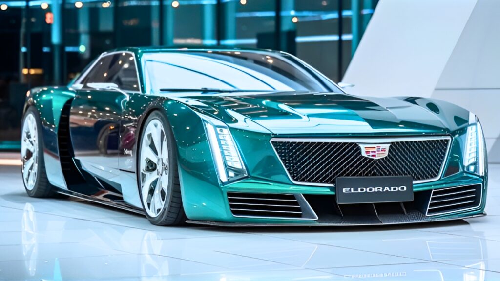 Cadillac Eldorado Concept: Inspirado en el Elmiraj con Diseño Futurista Elegante