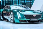 Cadillac Eldorado Concept: Inspirado en el Elmiraj con Diseño Futurista Elegante