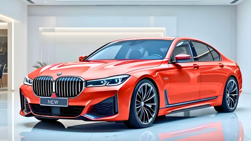 BMW Serie 7 con Acabado Personalizado: Lujo Ejecutivo con Estilo Único