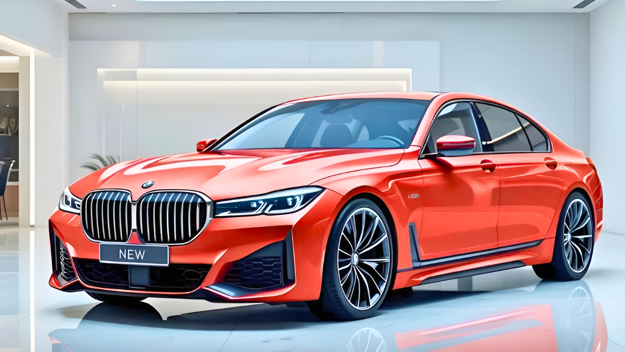 BMW Serie 7 con Acabado Personalizado: Lujo Ejecutivo con Estilo Único