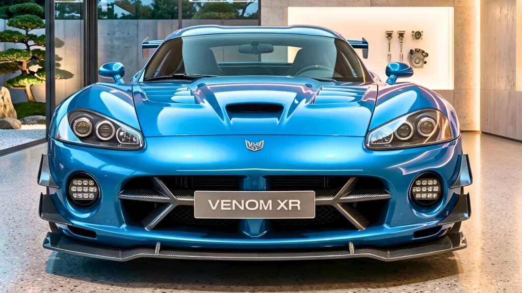 Dodge Viper ACR 2017 Personalizado: Superdeportivo Extremo y Diseño Agresivo