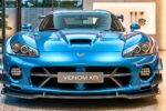 Dodge Viper ACR 2017 Personalizado: Superdeportivo Extremo y Diseño Agresivo