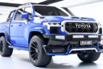 Toyota Land Cruiser FJ-40 Pickup 2026 Concept: Diseño Clásico con Estilo Moderno
